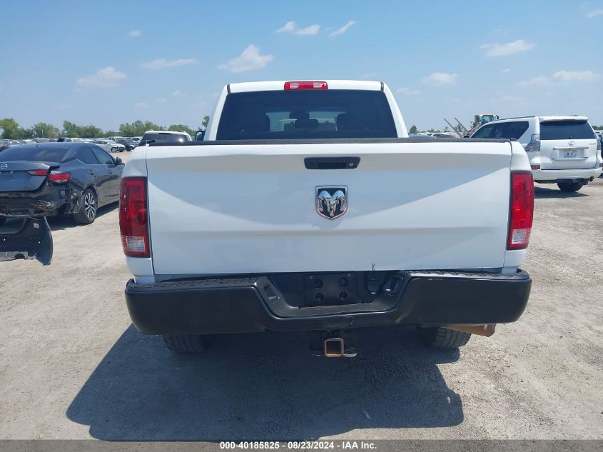 2018 Ram 2500 Tradesman 4X2 6'4 Box VIN: 3C6UR4CJ4JG306531 Lot: 40185825