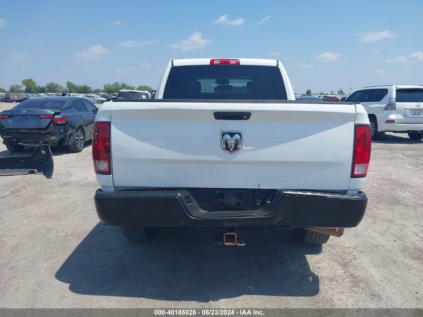 2018 Ram 2500 Tradesman 4X2 6'4 Box VIN: 3C6UR4CJ4JG306531 Lot: 40185825