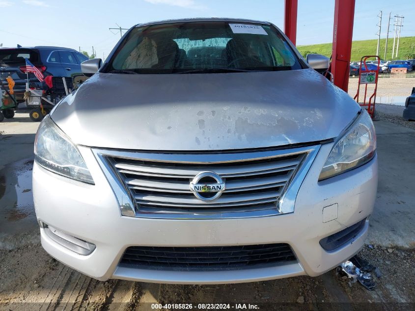 2015 Nissan Sentra S VIN: 3N1AB7APXFY366844 Lot: 40185826