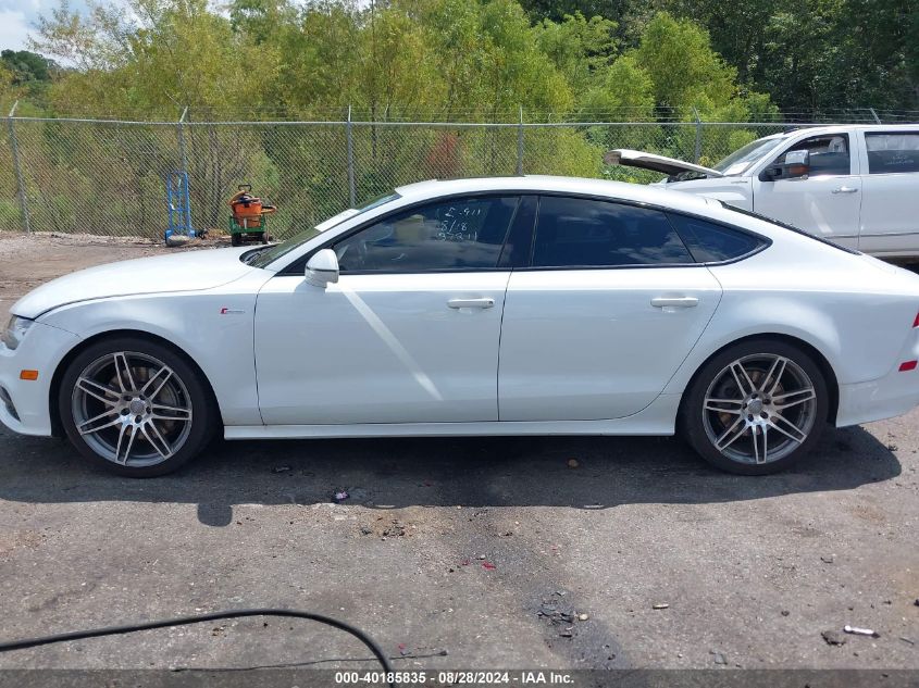 2014 Audi A7 3.0T Premium Plus VIN: WAU2GAFC4EN135484 Lot: 40185835