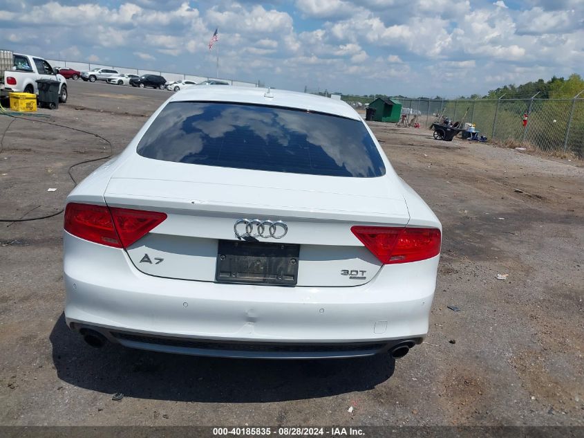 2014 Audi A7 3.0T Premium Plus VIN: WAU2GAFC4EN135484 Lot: 40185835