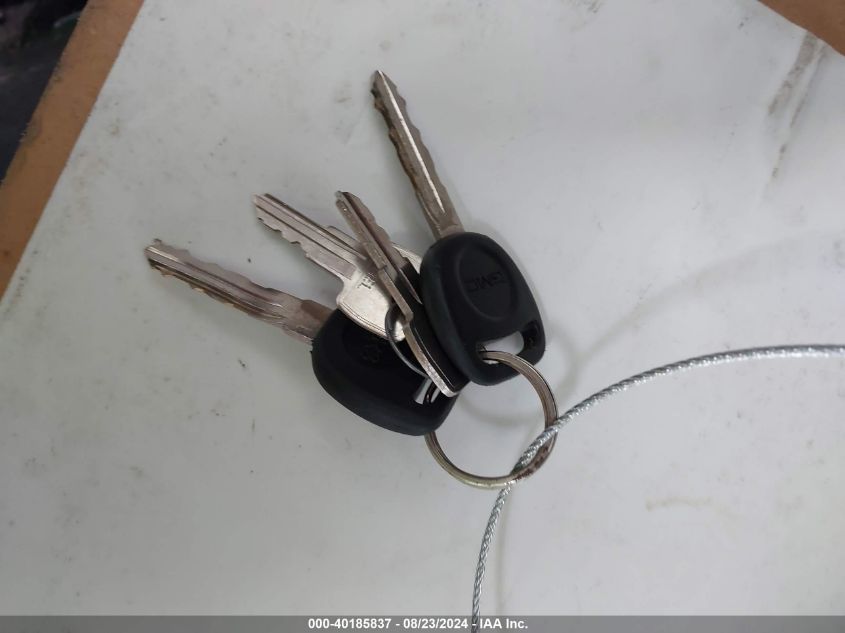 2003 GMC Sonoma Sl VIN: 1GTCS19H538130691 Lot: 40185837