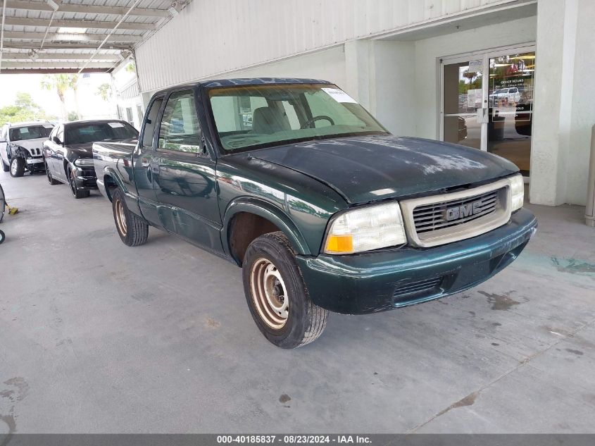 2003 GMC Sonoma Sl VIN: 1GTCS19H538130691 Lot: 40185837