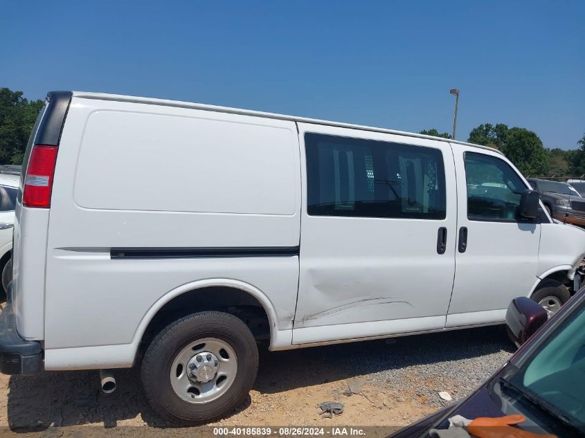 2020 Chevrolet Express Cargo Rwd 2500 Regular Wheelbase Wt VIN: 1GCWGAFP2L1190639 Lot: 40185839