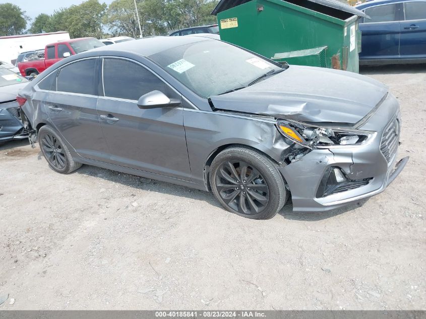 2018 Hyundai Sonata Se VIN: 5NPE24AF6JH677651 Lot: 40185841