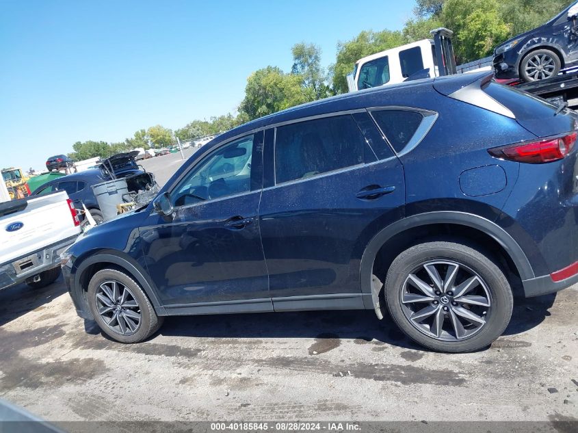 2018 Mazda Cx-5 Grand Touring VIN: JM3KFBDM1J0473320 Lot: 40185845