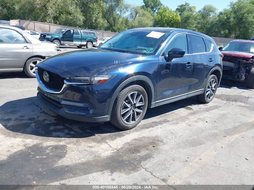 2018 MAZDA CX-5 GRAND TOURING - JM3KFBDM1J0473320