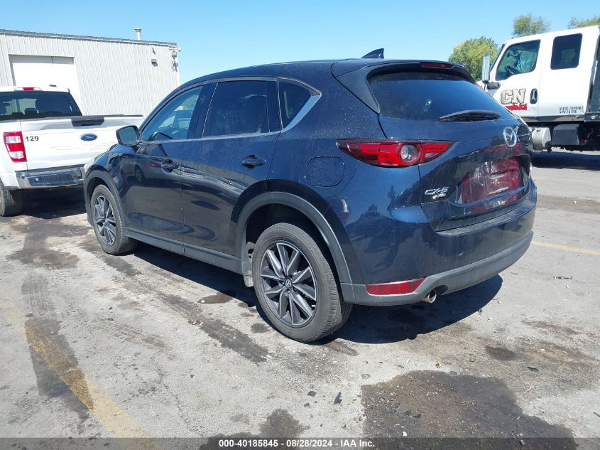 2018 MAZDA CX-5 GRAND TOURING - JM3KFBDM1J0473320