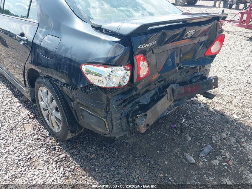 2010 Toyota Corolla S VIN: 2T1BU4EE3AC481068 Lot: 40185850