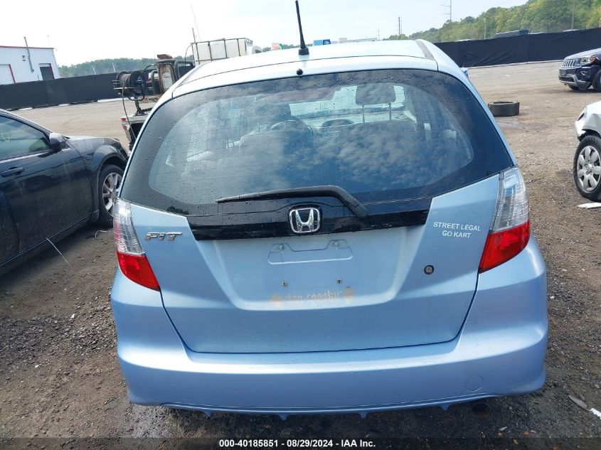 2010 Honda Fit VIN: JHMGE8H25AC036690 Lot: 40185851