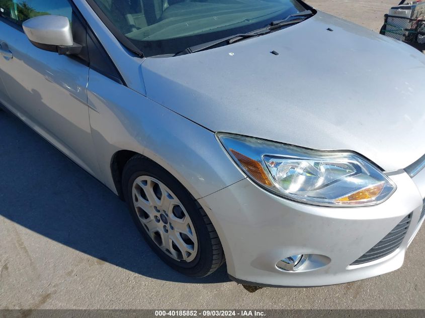 2012 Ford Focus Se VIN: 1FAHP3F27CL419061 Lot: 40185852