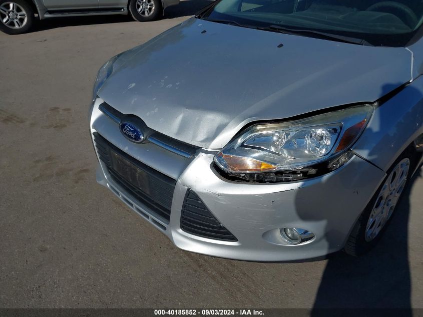 2012 Ford Focus Se VIN: 1FAHP3F27CL419061 Lot: 40185852