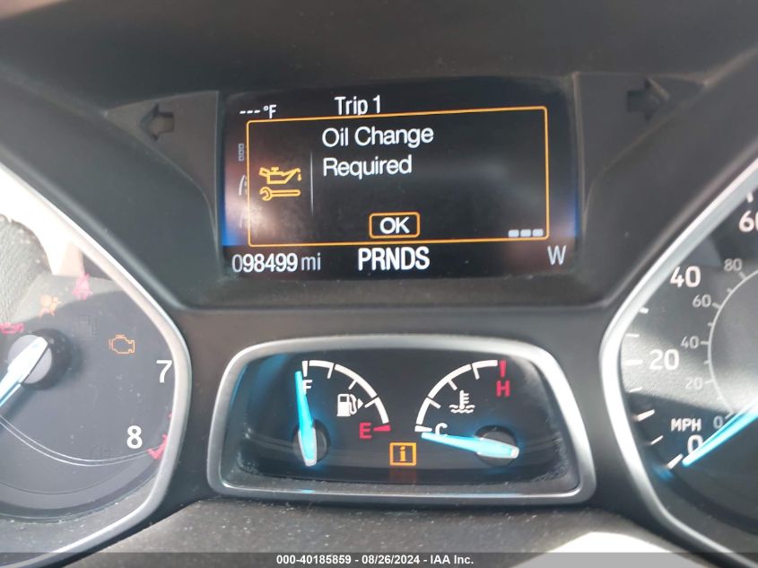 2017 FORD ESCAPE SE - 1FMCU9G94HUD67025