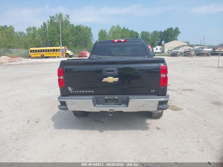 2017 Chevrolet Silverado 1500 1Lt VIN: 1GCVKREC6HZ330336 Lot: 40185873