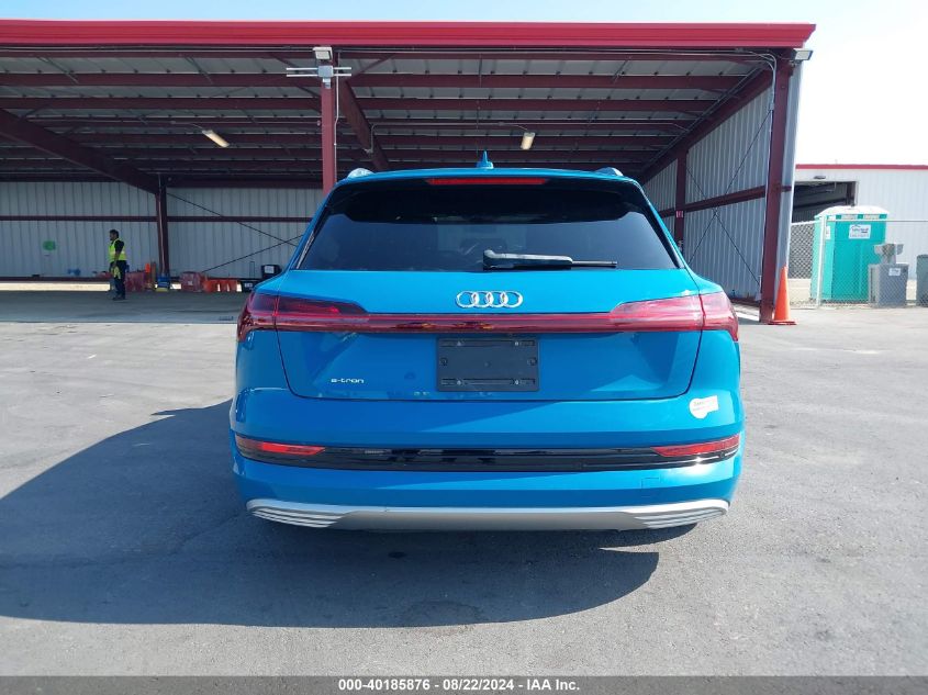 2019 Audi E-Tron Premium Plus VIN: WA1VAAGE5KB015024 Lot: 40185876