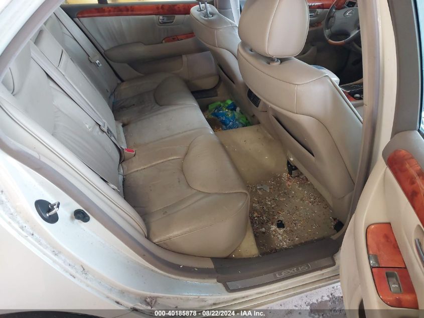 2002 Lexus Ls 430 VIN: JTHBN30F220053459 Lot: 40185878