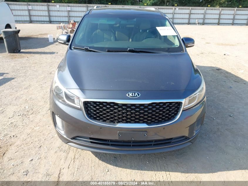 2017 Kia Sedona Lx VIN: KNDMB5C19H6254294 Lot: 40185879