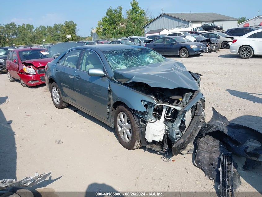 2011 TOYOTA CAMRY VIN: 4T1BF3EK9BU732153