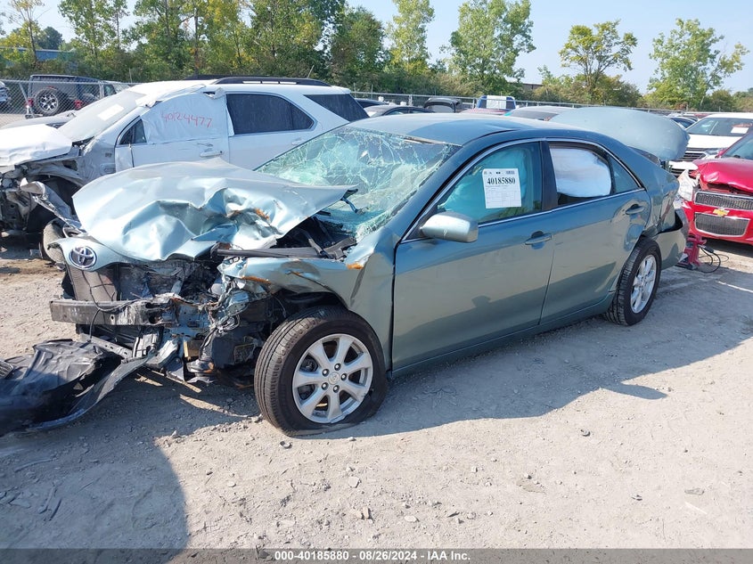 2011 TOYOTA CAMRY VIN: 4T1BF3EK9BU732153