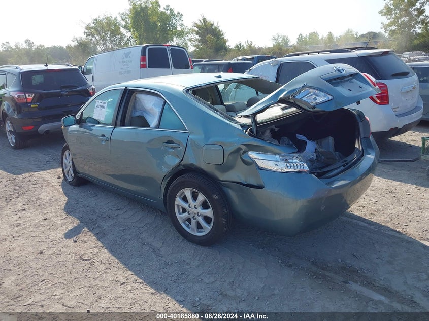 2011 TOYOTA CAMRY VIN: 4T1BF3EK9BU732153