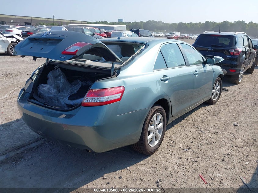 2011 TOYOTA CAMRY VIN: 4T1BF3EK9BU732153