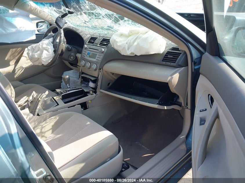 2011 TOYOTA CAMRY VIN: 4T1BF3EK9BU732153