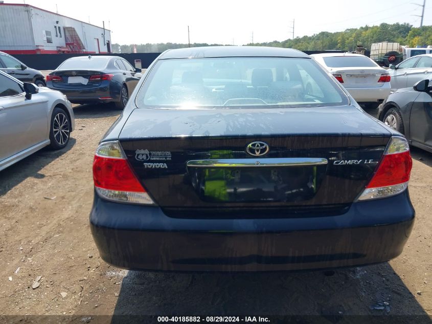 2006 Toyota Camry Le VIN: 4T1BE32K86U747109 Lot: 40185882