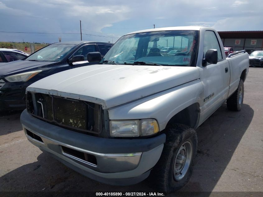 1994 Dodge Ram 1500 VIN: 1B7HF16Y0RS588455 Lot: 40185890