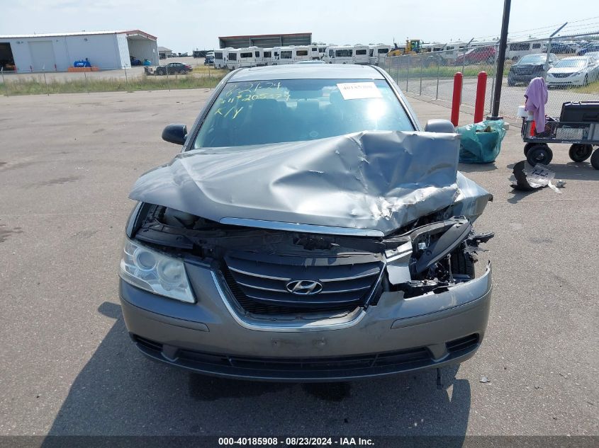 2009 Hyundai Sonata Gls VIN: 5NPET46C99H497863 Lot: 40185908