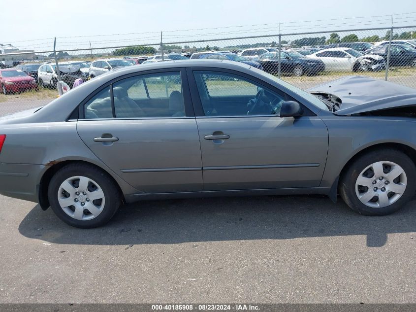 2009 Hyundai Sonata Gls VIN: 5NPET46C99H497863 Lot: 40185908