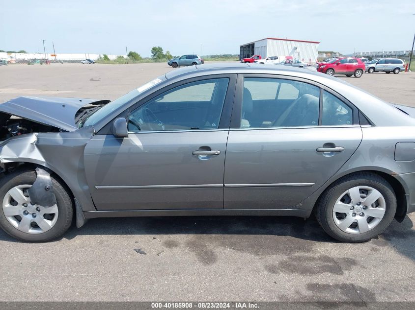 2009 Hyundai Sonata Gls VIN: 5NPET46C99H497863 Lot: 40185908