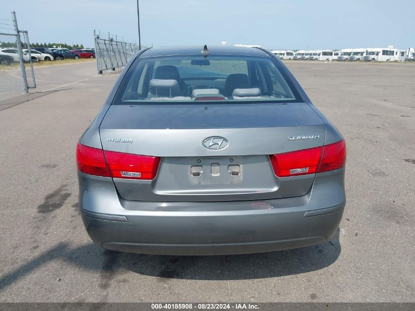 2009 Hyundai Sonata Gls VIN: 5NPET46C99H497863 Lot: 40185908