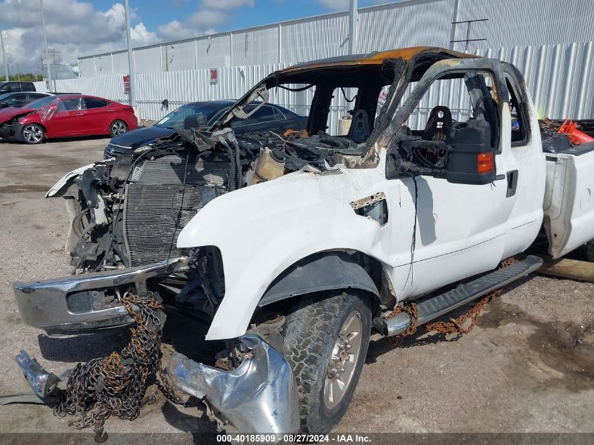 2008 Ford F-250 Fx4/Lariat/Xl/Xlt VIN: 1FTSX21568EB63468 Lot: 40185909