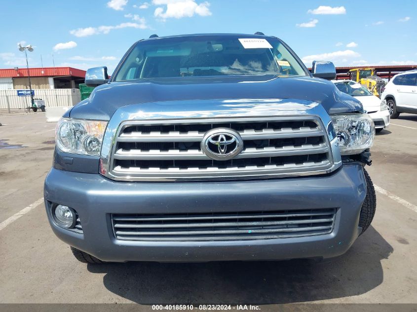 2008 Toyota Sequoia Limited 5.7L V8 VIN: 5TDZY68A58S008717 Lot: 40185910