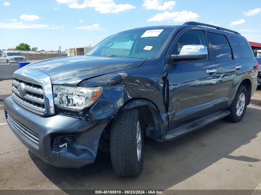 2008 Toyota Sequoia Limited 5.7L V8 VIN: 5TDZY68A58S008717 Lot: 40185910