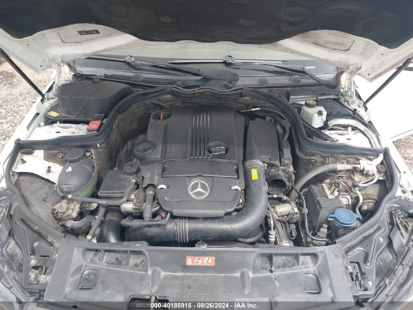 2013 Mercedes-Benz C 250 Luxury/Sport VIN: WDDGF4HB9DR264738 Lot: 40185915