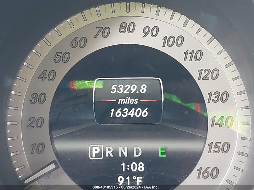 2013 Mercedes-Benz C 250 Luxury/Sport VIN: WDDGF4HB9DR264738 Lot: 40185915