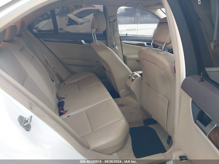 2013 Mercedes-Benz C 250 Luxury/Sport VIN: WDDGF4HB9DR264738 Lot: 40185915