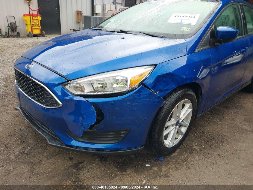 2018 Ford Focus Se VIN: 1FADP3F28JL202436 Lot: 40185924