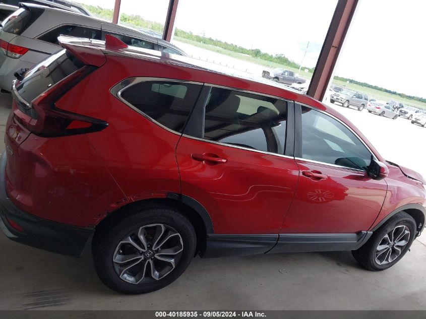 2022 Honda Cr-V Exl VIN: 5J6RW2H88NA003817 Lot: 40185935