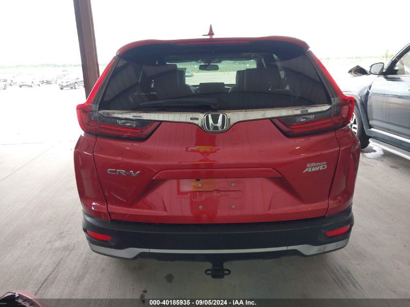 2022 Honda Cr-V Exl VIN: 5J6RW2H88NA003817 Lot: 40185935