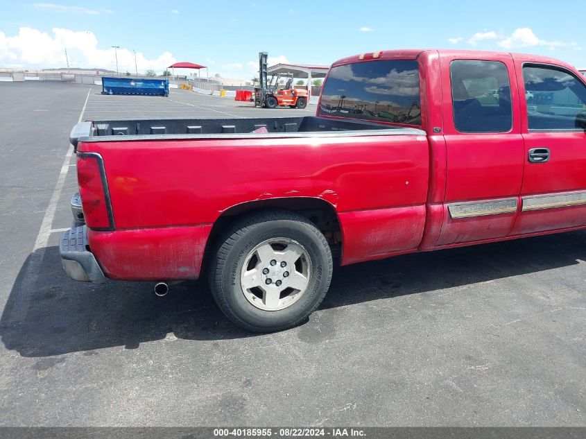 2006 Chevrolet Silverado 1500 Lt2 VIN: 2GCEC19Z961289395 Lot: 40185955