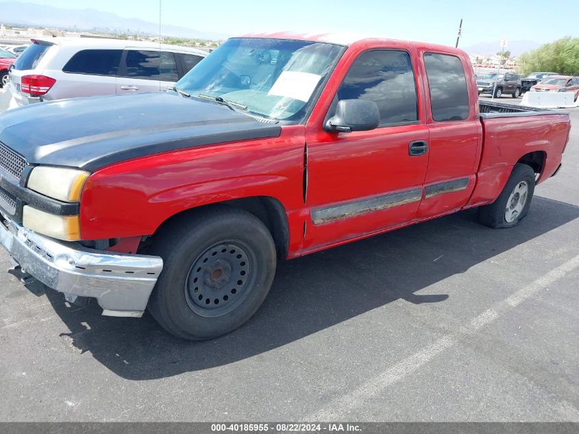 2006 Chevrolet Silverado 1500 Lt2 VIN: 2GCEC19Z961289395 Lot: 40185955