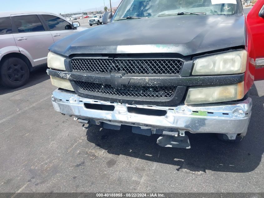 2006 Chevrolet Silverado 1500 Lt2 VIN: 2GCEC19Z961289395 Lot: 40185955