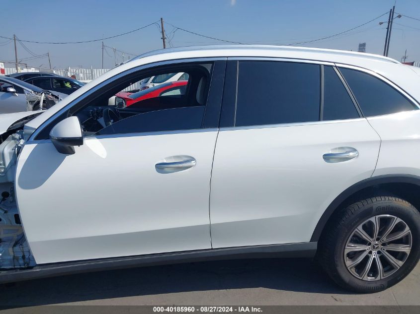 2023 Mercedes-Benz Glc 300 Suv VIN: W1NKM4GB5PU017111 Lot: 40185960