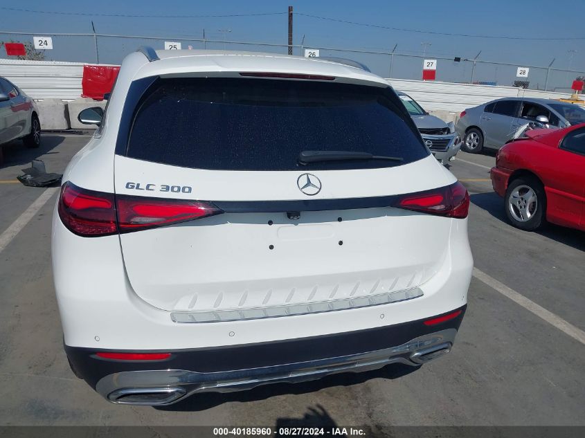 2023 Mercedes-Benz Glc 300 Suv VIN: W1NKM4GB5PU017111 Lot: 40185960