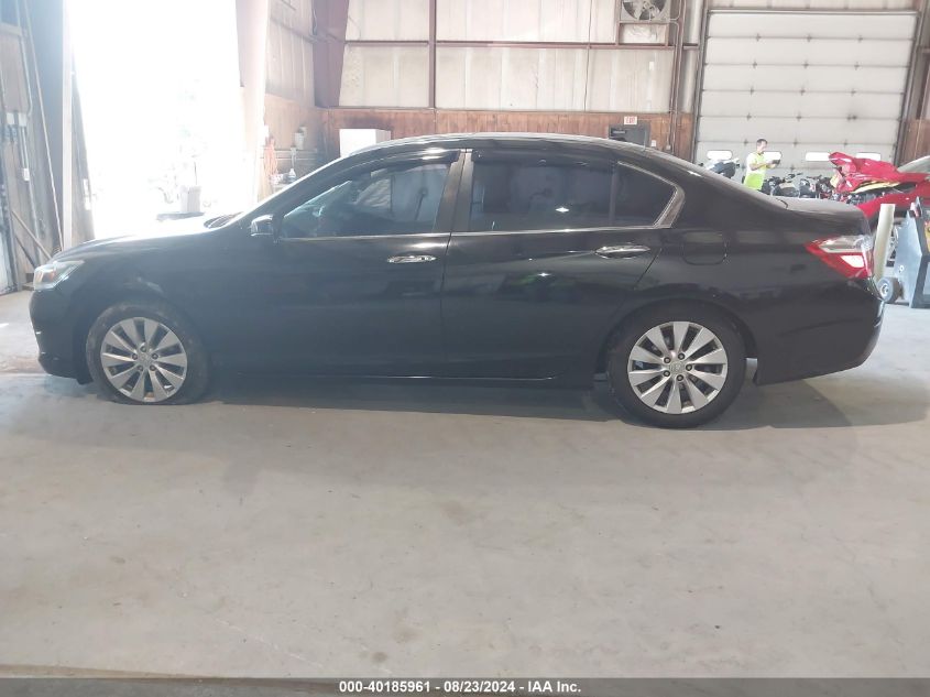 2015 Honda Accord Ex-L VIN: 1HGCR2F89FA198514 Lot: 40185961