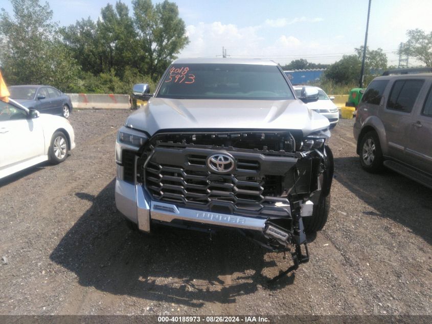 2024 Toyota Tundra 1794 Edition VIN: 5TFMA5DB8RX165807 Lot: 40185973