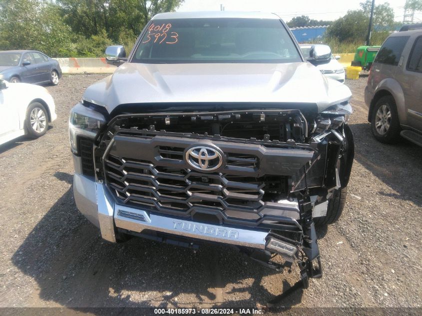 2024 Toyota Tundra 1794 Edition VIN: 5TFMA5DB8RX165807 Lot: 40185973