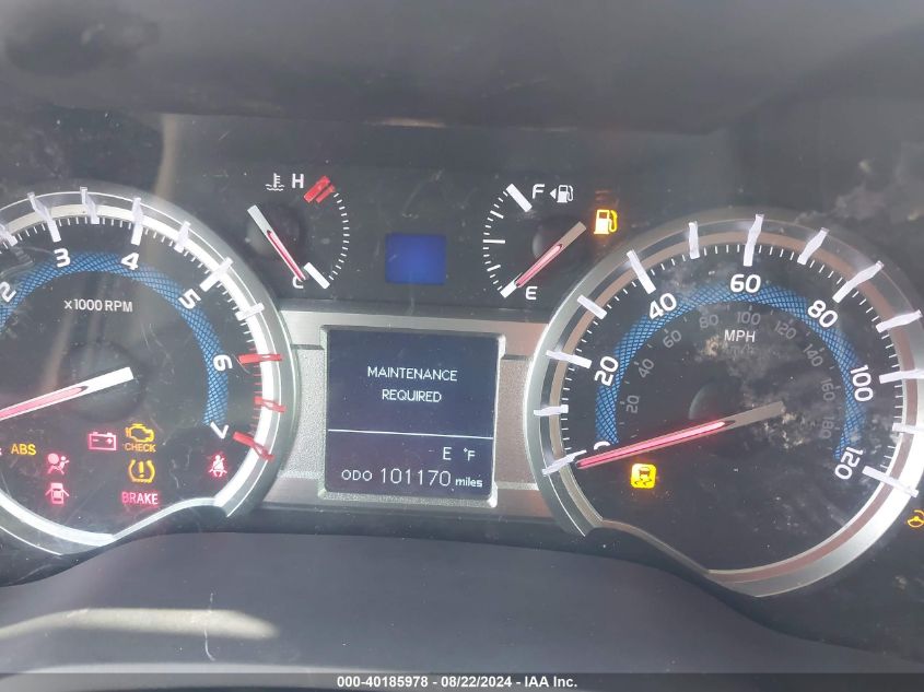 2014 Toyota 4Runner Sr5 VIN: JTEBU5JR2E5169997 Lot: 40185978